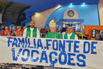 Abertura da Semana Nacional da Família na Diocese de Coari