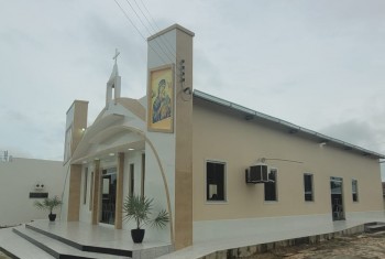 Dedicação da nova Igreja na comunidade do Arixi em Anamã