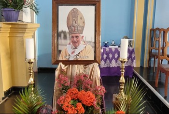 Missa na intenção do Papa Emérito Bento XVI