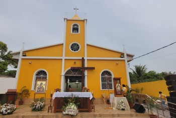 Nova Paróquia na Diocese de Coari