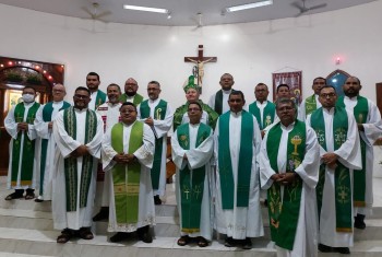 Abertura da Assembleia Diocesana de Pastoral da Diocese de Coari