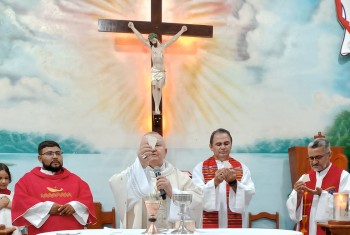 Abertura do Festejo de São João Batista, em Coari