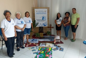 ASSEMBLEIA DIOCESANA DA PASTORAL DA PESSOA IDOSA, EM MANACAPURU.