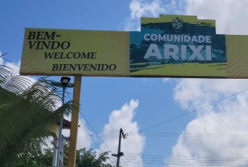 Comunidade do Arixi constrói sua Nova Igreja