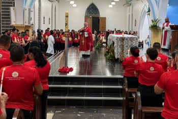 CRISMA NA PARÓQUIA CATEDRAL DE COARI