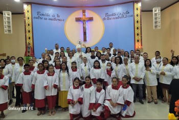 Dedicação e Benção da Igreja Matriz de Nossa Senhora de Nazaré em Beruri