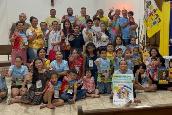 CONGRESSO DIOCESANO DA IAM (INFÂNCIA E ADOLESCÊNCIA MISSIONÁRIA)