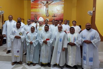 Reunião do Clero da Diocese de Coari
