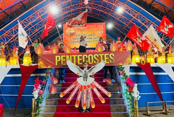 Solenidade de Pentecostes na Diocese de Coari